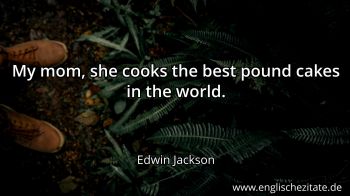 Englisches Zitat von Edwin Jackson als Bild