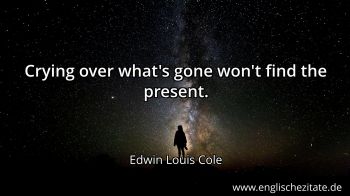 Englisches Zitat von Edwin Louis Cole als Bild