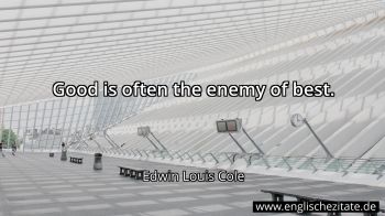 Englisches Zitat von Edwin Louis Cole als Bild