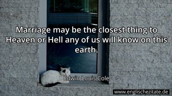 Englisches Zitat von Edwin Louis Cole als Bild