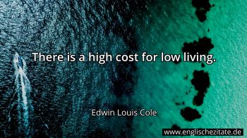 Englisches Zitat von Edwin Louis Cole als Bild