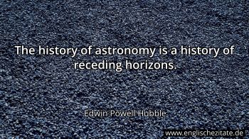 Englisches Zitat von Edwin Powell Hubble als Bild