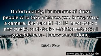 Englisches Zitat von Edwin Starr als Bild
