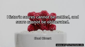 Englisches Zitat von Ehud Olmert als Bild