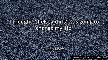 Englisches Zitat von Eileen Myles als Bild