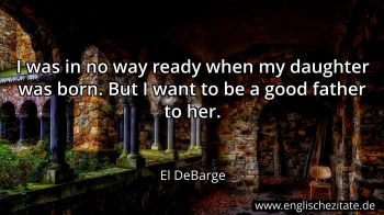 Englisches Zitat von El DeBarge als Bild
