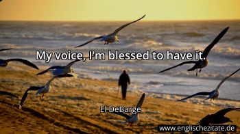 Englisches Zitat von El DeBarge als Bild
