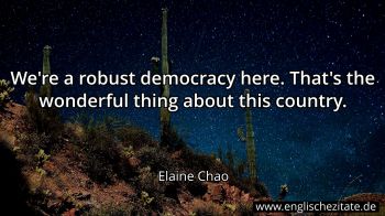 Englisches Zitat von Elaine Chao als Bild