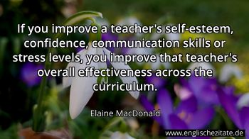 Englisches Zitat von Elaine MacDonald als Bild