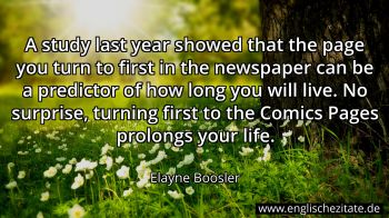 Englisches Zitat von Elayne Boosler als Bild