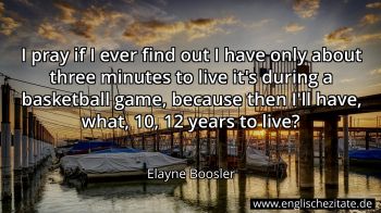 Englisches Zitat von Elayne Boosler als Bild