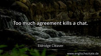 Englisches Zitat von Eldridge Cleaver als Bild
