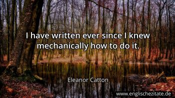 Englisches Zitat von Eleanor Catton als Bild