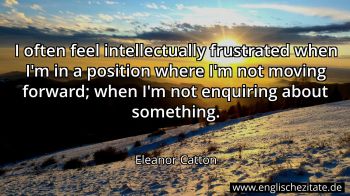 Englisches Zitat von Eleanor Catton als Bild