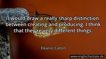 Englisches Zitat von Eleanor Catton als Bild