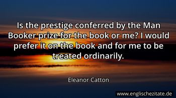 Englisches Zitat von Eleanor Catton als Bild