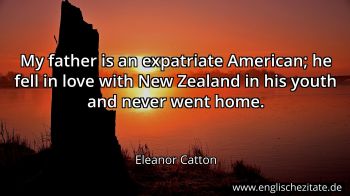 Englisches Zitat von Eleanor Catton als Bild