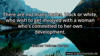 Englisches Zitat von Eleanor Holmes Norton als Bild