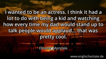 Englisches Zitat von Eleanor Mondale als Bild