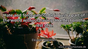 Englisches Zitat von Eleanor Roosevelt als Bild