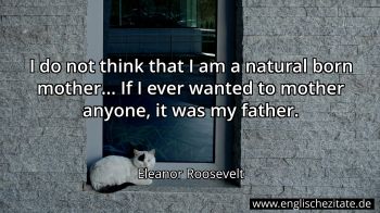 Englisches Zitat von Eleanor Roosevelt als Bild