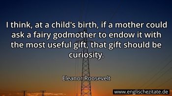 Englisches Zitat von Eleanor Roosevelt als Bild