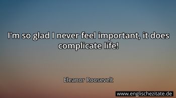 Englisches Zitat von Eleanor Roosevelt als Bild