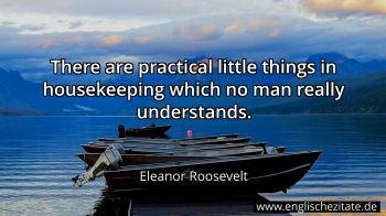 Englisches Zitat von Eleanor Roosevelt als Bild