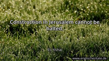 Englisches Zitat von Eli Yishai als Bild
