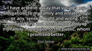 Englisches Zitat von Eliot Spitzer als Bild