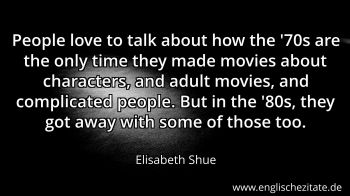 Englisches Zitat von Elisabeth Shue als Bild