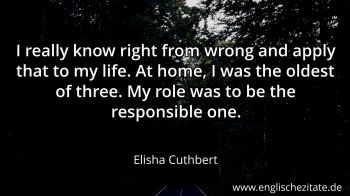 Englisches Zitat von Elisha Cuthbert als Bild