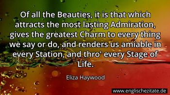 Englisches Zitat von Eliza Haywood als Bild