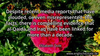 Englisches Zitat von Elizabeth Dole als Bild