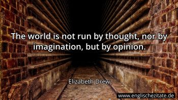 Englisches Zitat von Elizabeth Drew als Bild