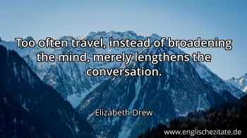 Englisches Zitat von Elizabeth Drew als Bild