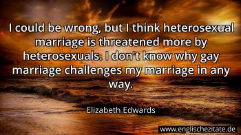 Englisches Zitat von Elizabeth Edwards als Bild