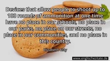 Englisches Zitat von Elizabeth Esty als Bild