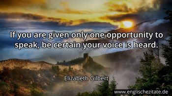 Englisches Zitat von Elizabeth Gilbert als Bild