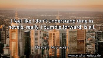 Englisches Zitat von Elizabeth McCracken als Bild