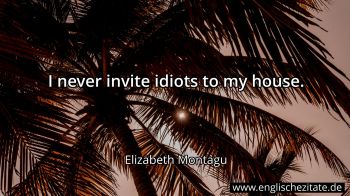 Englisches Zitat von Elizabeth Montagu als Bild
