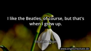 Englisches Zitat von Elizabeth Moon als Bild
