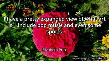 Englisches Zitat von Elizabeth Price als Bild