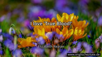 Englisches Zitat von Elizabeth Reaser als Bild