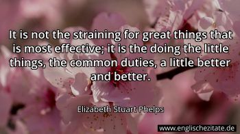Englisches Zitat von Elizabeth Stuart Phelps als Bild