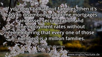 Englisches Zitat von Elizabeth Warren als Bild