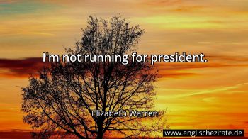 Englisches Zitat von Elizabeth Warren als Bild