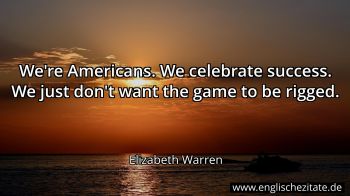 Englisches Zitat von Elizabeth Warren als Bild