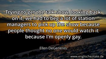 Englisches Zitat von Ellen DeGeneres als Bild