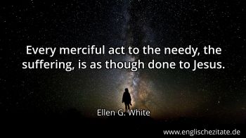 Englisches Zitat von Ellen G. White als Bild